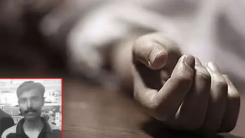 ரெயில் மோதி வாலிபர் பலி