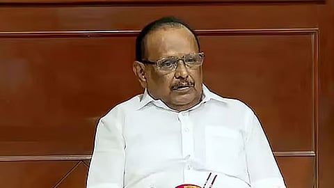 Former Minister Raghupathi 