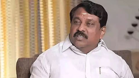பாஜக மாநிலத் தலைவர் நயினார் நாகேந்திரன்