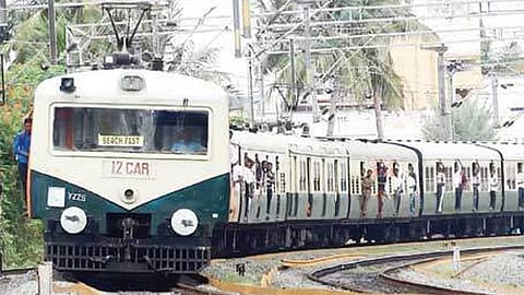 
சென்னை எழும்பூரில் மறுசீரமைப்பு பணி