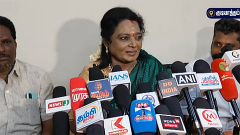 ‘கிட்டப்பர்களாக இருந்தவர்கள் எட்டப்பர்களாக மாறிவிட்டார்கள்...’ - காங்கிரஸ், தி.மு.க. குறித்து தமிழிசை சவுந்தரராஜன் விமர்சனம் 