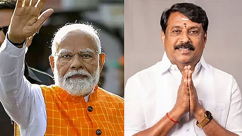சாலையோர வியாபாரியின் உழைப்பை பாராட்டிய பிரதமர் மோடி; நயினார் நாகேந்திரன் பெருமிதம்