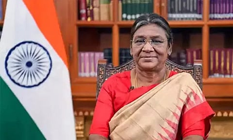 ஜனாதிபதி திரவுபதி முர்மு