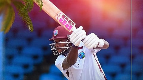 பாகிஸ்தானுக்கு எதிரான டெஸ்ட்: வெஸ்ட் இண்டீஸ் 239/5

