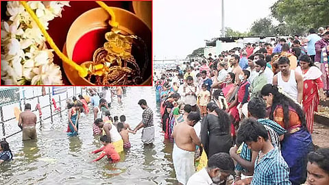 ஆடிப்பெருக்கு அன்று பெண்கள் தாலிக் கயிறு மாற்றுவது ஏன்?
