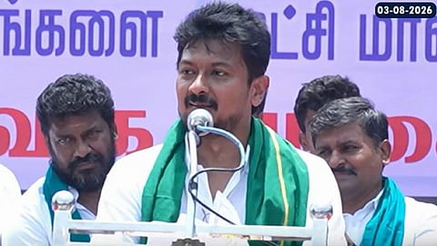 டம்மி முதல்-அமைச்சர்... ஜோக்கர் அமைச்சர்கள்... உதயநிதி ஸ்டாலின் கடும் விமர்சனம் 