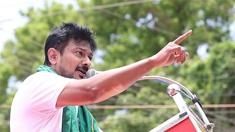 திமுக ஆர்ப்பாட்டத்தில் சர்ச்சைக்குள்ளான உதயநிதி ஸ்டாலினின் பேச்சு 

