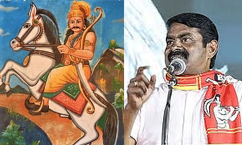 வல்வில் ஓரியின் பெரும்புகழ் போற்றுவோம் - சீமான் பதிவு