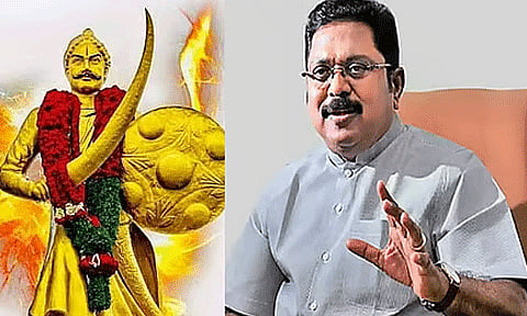 தீரன் சின்னமலையின் துணிச்சலையும் தியாகத்தையும் நினைவில் வைத்து வணங்கிடுவோம்: டிடிவி தினகரன்