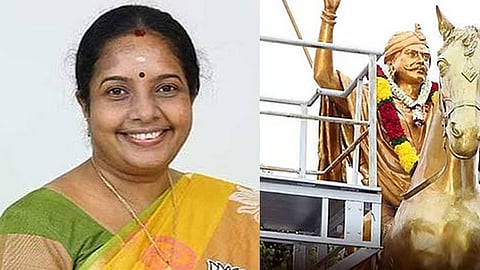 தீரன் சின்னமலை நினைவு தினம் - வானதி சீனிவாசன் புகழஞ்சலி