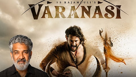 
ராஜமவுலி வெளியிட்ட அசத்தல் அப்டேட்... 'வாரணாசி' குறித்து புதிய தகவல்