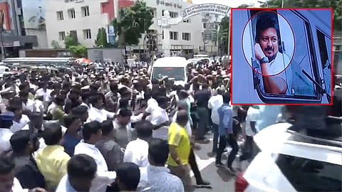 உதயநிதி ஸ்டாலின் கைது செய்யப்பட்டார்