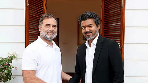 ராகுல்காந்தி - முதல் அமைச்சர் விஜய் சந்திப்பு நடைபெறாததற்கு காரணம் என்ன.?