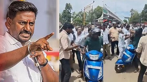 
பொதுமக்கள் மீது தாக்குதல்... திமுகவுக்கு அமைச்சர் ராஜ்மோகன் எச்சரிக்கை 