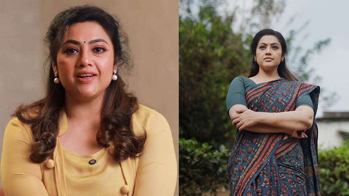 சாதி, மதத்தை விட மனிதநேயமே முக்கியம்: நடிகை மீனா பதிவு