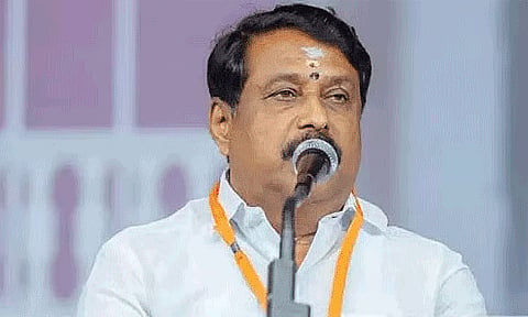 பள்ளிக் குடிநீர் தொட்டியில் மனிதக் கழிவு: மாணவர்களின் பாதுகாப்பை உறுதி செய்க - நயினார் நாகேந்திரன்