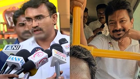 அமைச்சர் அருண்ராஜ்