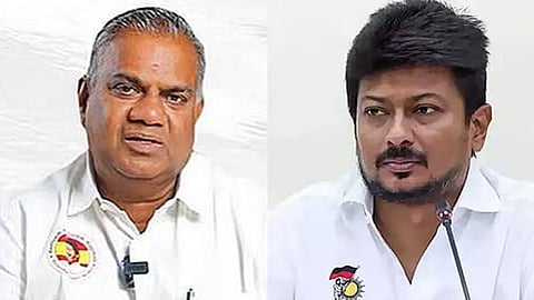 நாவடக்கம் இல்லாதவர் தான் உதயநிதி ஸ்டாலின் -  அமைச்சர் ஆனந்த் விமர்சனம்
