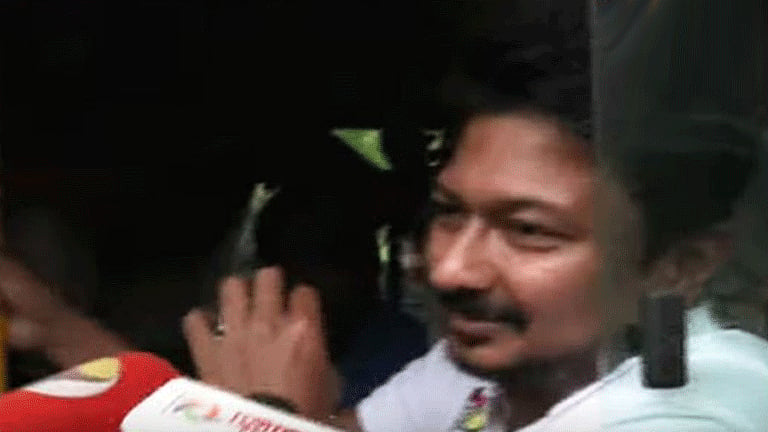 கைதுக்கு பயப்படுபவன் நான் அல்ல - உதயநிதி ஸ்டாலின்