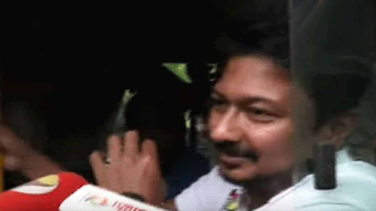 கைதுக்கு பயப்படுபவன் நான் அல்ல - உதயநிதி ஸ்டாலின்