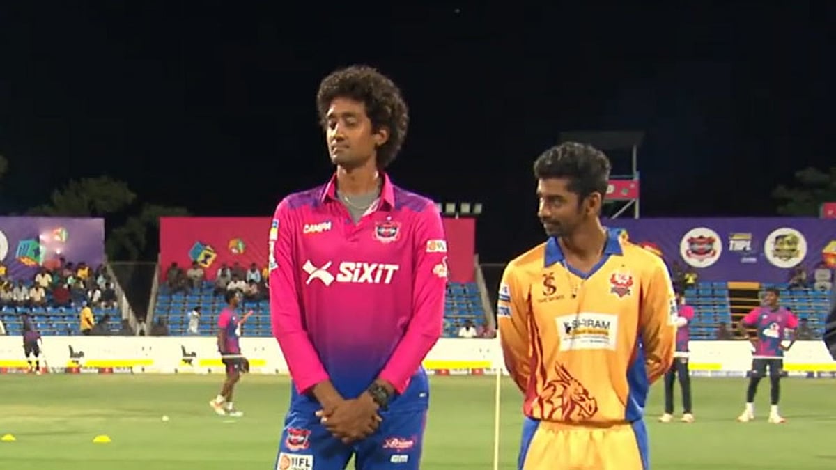 டிஎன்பிஎல் கிரிக்கெட் - திருப்பூருக்கு எதிராக டாஸ் வென்ற திண்டுக்கல் பந்துவீச்சு தேர்வு