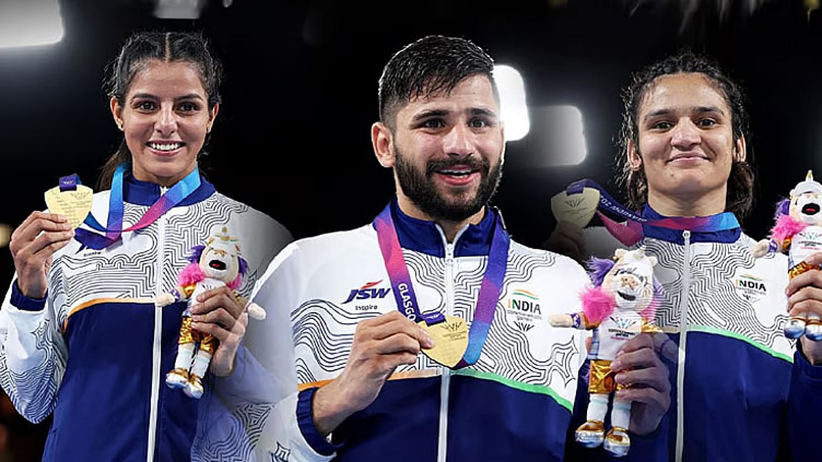 பதக்கங்கள் வெல்வது அரியானா... பரிசு குஜராத்துக்கா? - 2030 காமன்வெல்த் போட்டி குறித்து காங்கிரஸ் எம்.பி சர்ச்சை பேச்சு