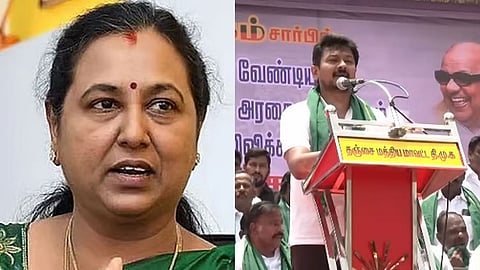 உதயநிதி ஸ்டாலின் கைது - பிரேமலதா கண்டனம்