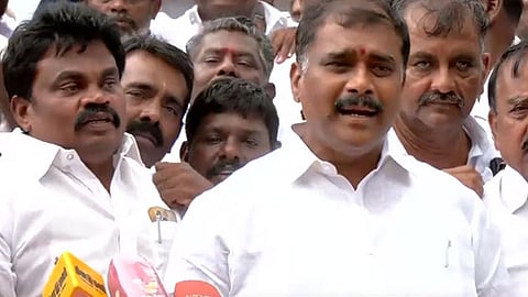 திமுக தொண்டர்கள் தயார்