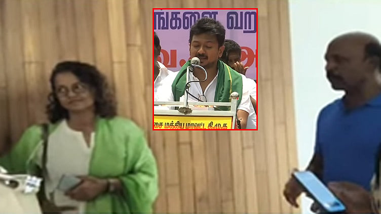 முதல்-அமைச்சர் விஜய்க்கு எதிரான அவதூறு பேச்சு; உதயநிதி கைது
