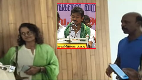 முதல்-அமைச்சர் விஜய்க்கு எதிரான அவதூறு பேச்சு; உதயநிதி ஸ்டாலின் கைது
