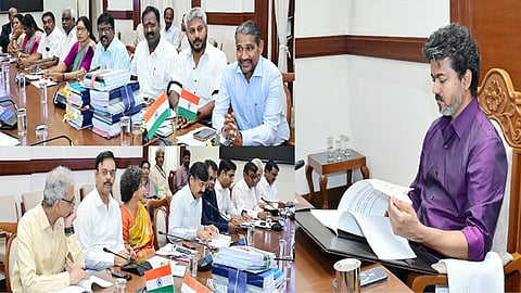 பழங்குடியினருக்கான மேம்பாட்டு செயல்திட்ட மாநில மன்றக்கூட்டம்