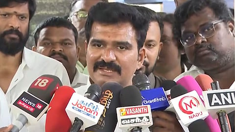 அமைச்சர் நிர்மல்குமார்|