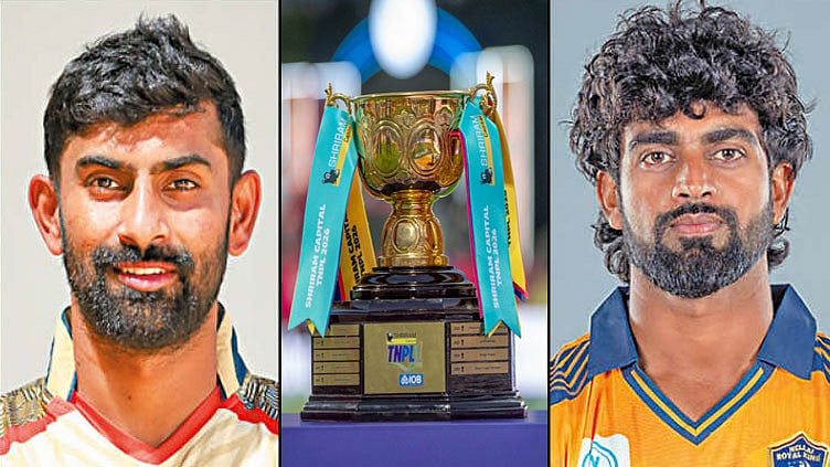 டி.என்.பி.எல். கிரிக்கெட்: சேப்பாக் சூப்பர் கில்லீஸ் - நெல்லை ராயல் கிங்ஸ் இன்று மோதல்
