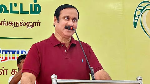 அன்புமணி ராமதாஸ்