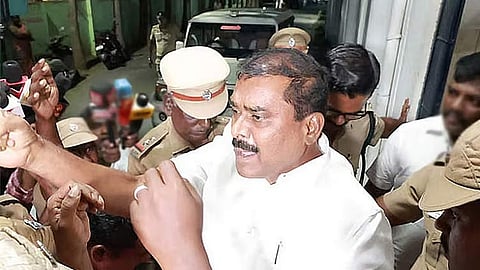 விளாத்திகுளம் திமுக எம்.எல்.ஏ. மார்க்கண்டேயன் ஜாமீனில் விடுதலை

