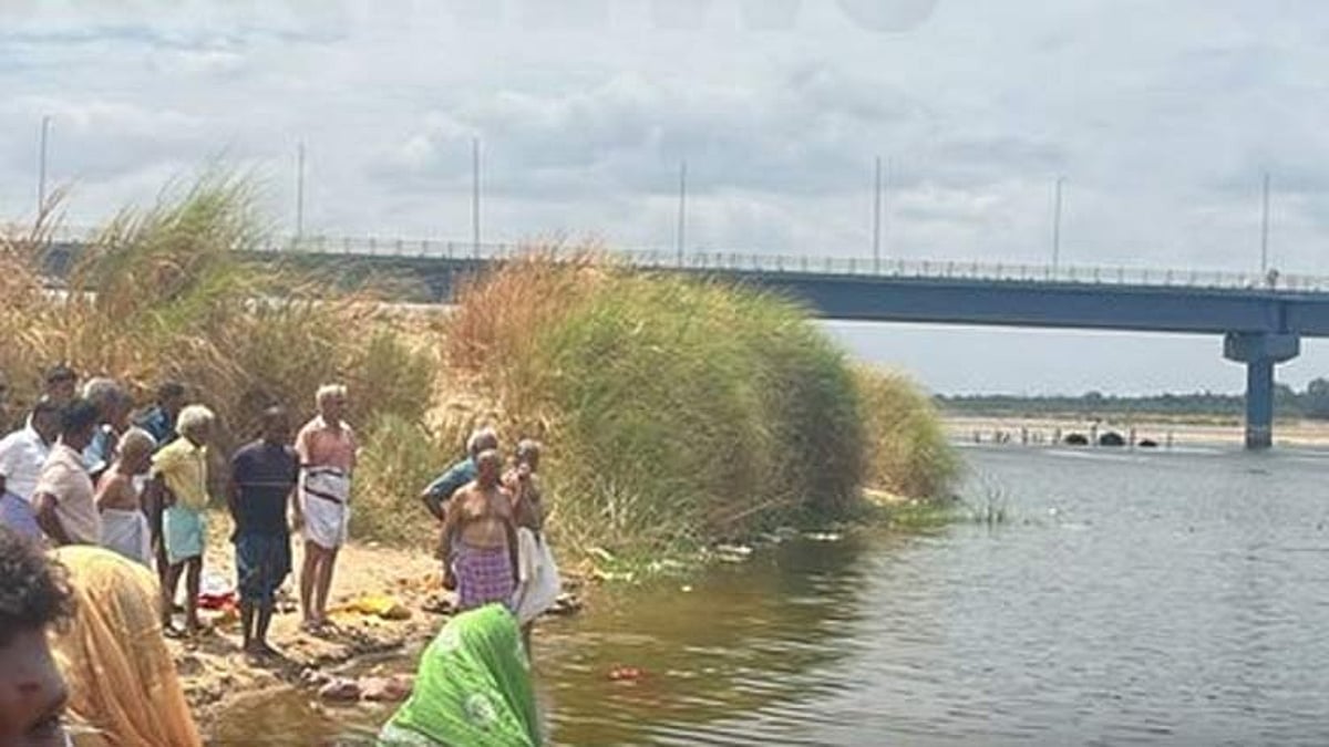 கரூர்: காவிரி ஆற்றில் மூழ்கி 3 பேர் பலி
