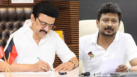 உதயநிதி தவறுதலாகப் பேசுகிறவர் அல்ல: மிரட்டப் பார்க்கிறார்கள் - திமுக தலைவர் மு.க.ஸ்டாலின்
