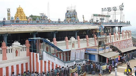திருத்தணி முருகன் கோவிலில் ஆடிக்கிருத்திகை விழா
