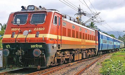  திருச்சி-ஜோத்பூர் ஹம்சபர் எக்ஸ்பிரஸ் ரெயிலில் கூடுதல் பெட்டி இணைப்பு-தெற்கு ரெயில்வே அறிவிப்பு