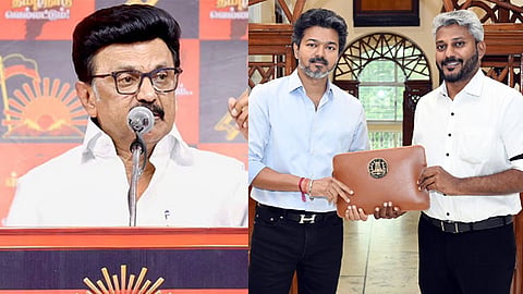 புஸ்வாண பட்ஜெட்டாக ‘ரீல் அரசின்’ முதல் பட்ஜெட் அமைந்திருக்கிறது - திமுக தலைவர் மு.க.ஸ்டாலின்