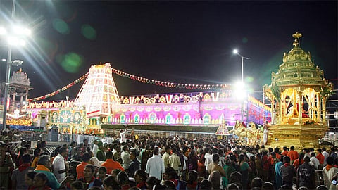 திருப்பதி ஏழுமலையான் கோவில் பிரம்மோற்சவ விழா ஏற்பாடுகள், தரிசனத்தில் மாற்றம்