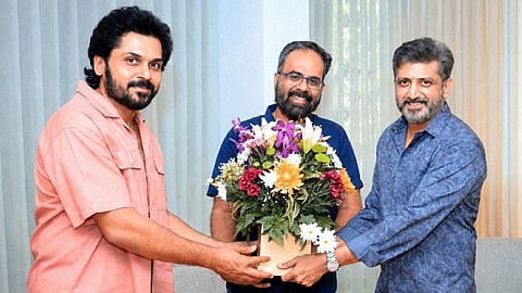
மோகன் ராஜா-கார்த்தி கூட்டணியில் புதிய படம்.. கதாநாயகி இவரா?
