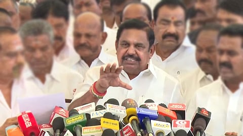 பட்ஜெட்டில் எந்தவொரு முக்கிய அறிவிப்பும் இல்லை - எடப்பாடி பழனிசாமி