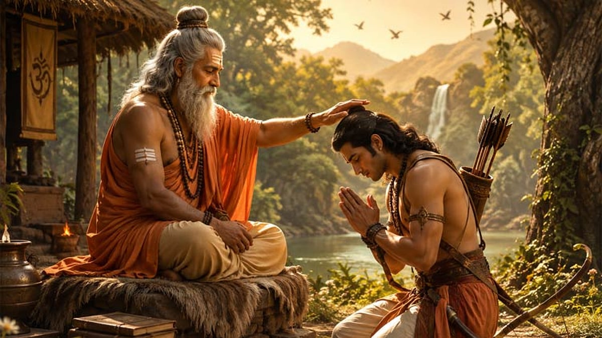 “குரு பக்தின்னா இப்படி இருக்கணும்”.. அழியாப் புகழ் பெற்ற ஏகலைவன்