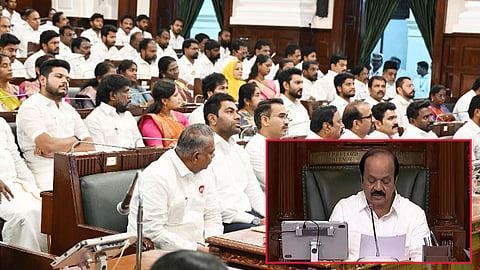 சட்டசபை கூட்டத் தொடர் செப்டம்பர் 8-ந் தேதி வரை நடைபெறும் - சபாநாயகர் ஜே.சி.டி.பிரபாகர் 