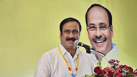 பெண்களை இழிவாக பேசுபவர்களுக்கு ஆண்மை கிடையாது; அன்புமணி ராமதாஸ் காட்டம்

