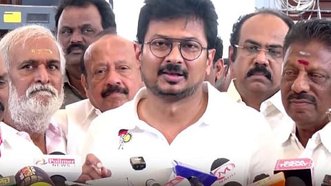 உதயநிதி ஸ்டாலின் விமர்சனம்