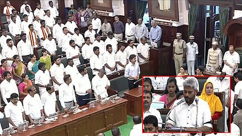 ஊழலற்ற அரசை தமிழக முதல்-அமைச்சர் நடத்துகிறார்; பொது பட்ஜெட்டை தாக்கல் செய்து நிதியமைச்சர் பேச்சு
