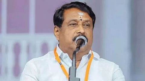 பாஜக மாநிலத் தலைவர் நயினார் நாகேந்திரன்