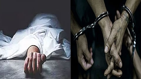 வாலிபர் கொலை, 8 பேர் கைது 